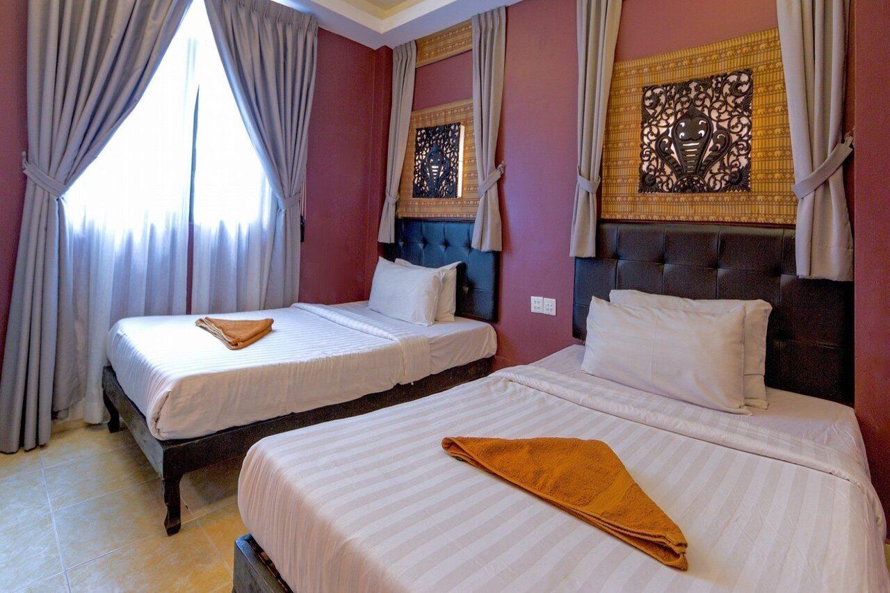 Naga Angkor Hostel Sziemreap Kültér fotó