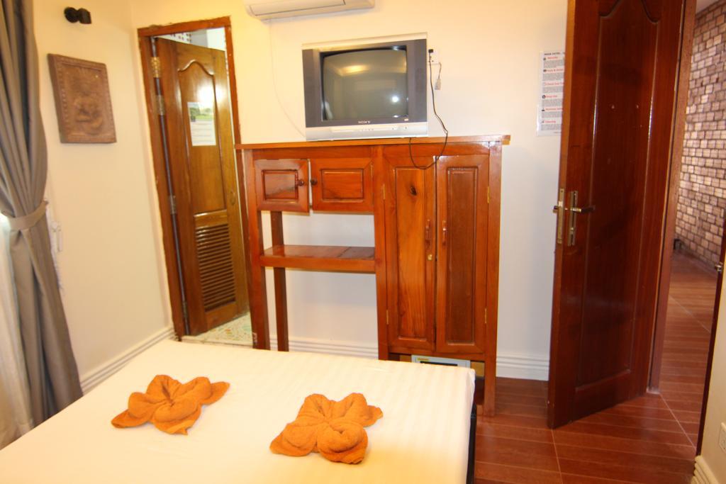 Naga Angkor Hostel Sziemreap Kültér fotó